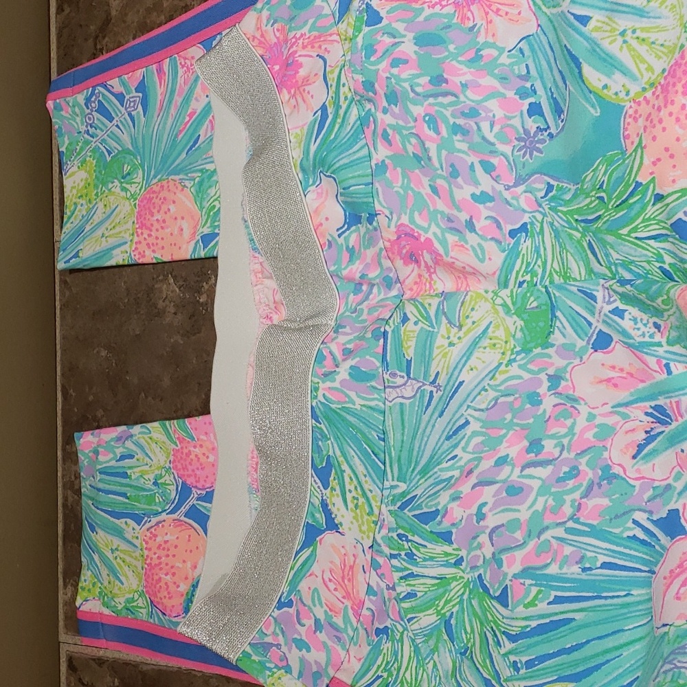 NWOT Lilly Pulitzer golf size UPF 50+ luxletic 28” Corso pant 16 size - Picture 3 of 12